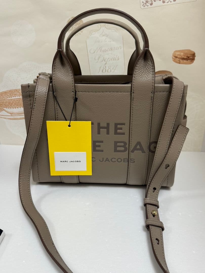 新品未使用✮MARC JACOBS マークジェイコブス トートバッグ スモール