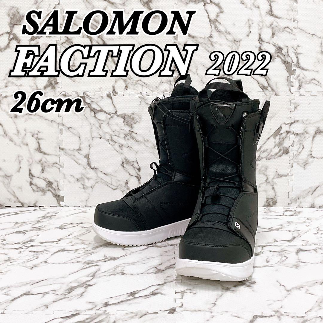 良品 SALOMON FACTION 26cm 2022
