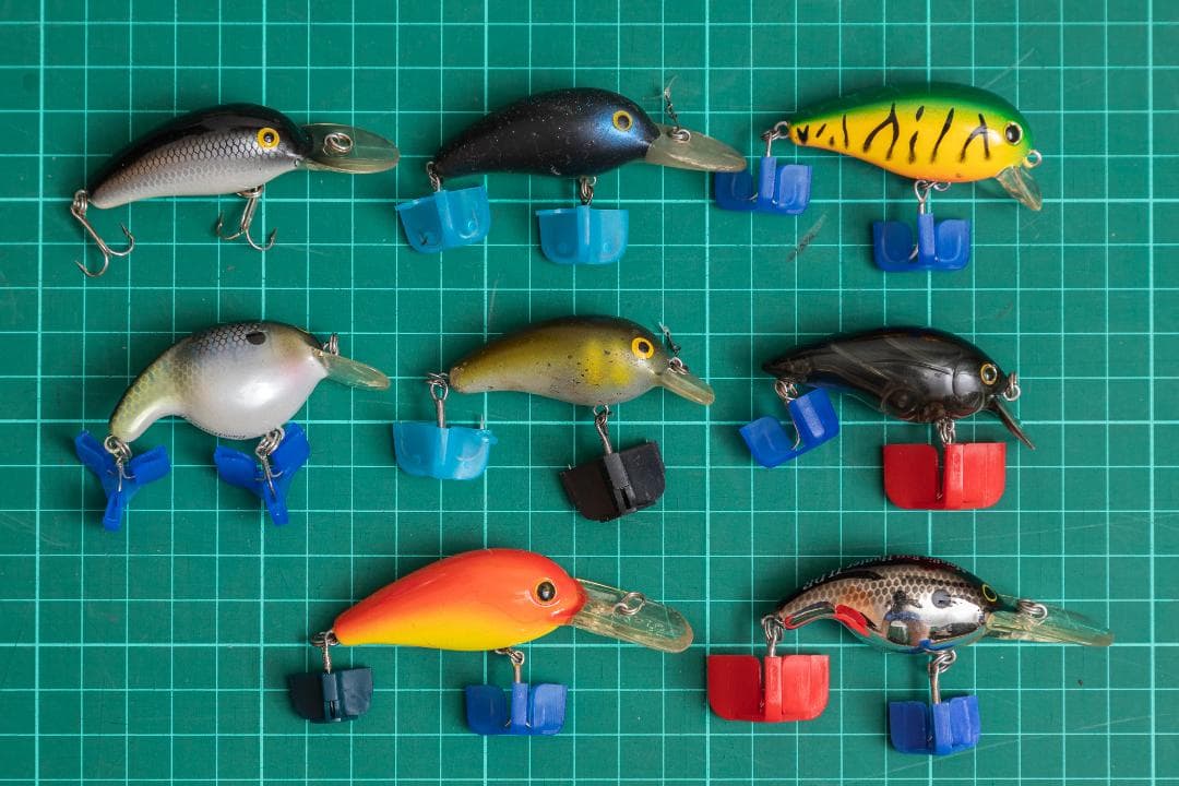 ルアーワーム小物セット《タックルボックスに入れて発送》