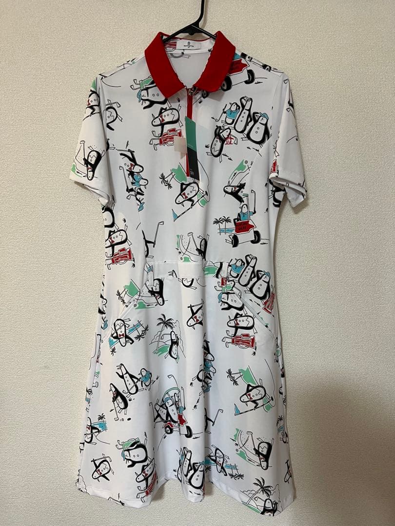 マンシングウェア　ゴルフ　ウェア　ワンピース