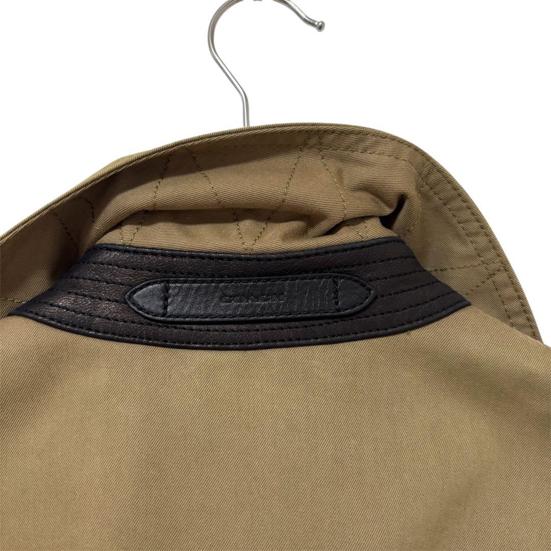 COACH コーチ　トレンチコート　ビジネス　ブラウン