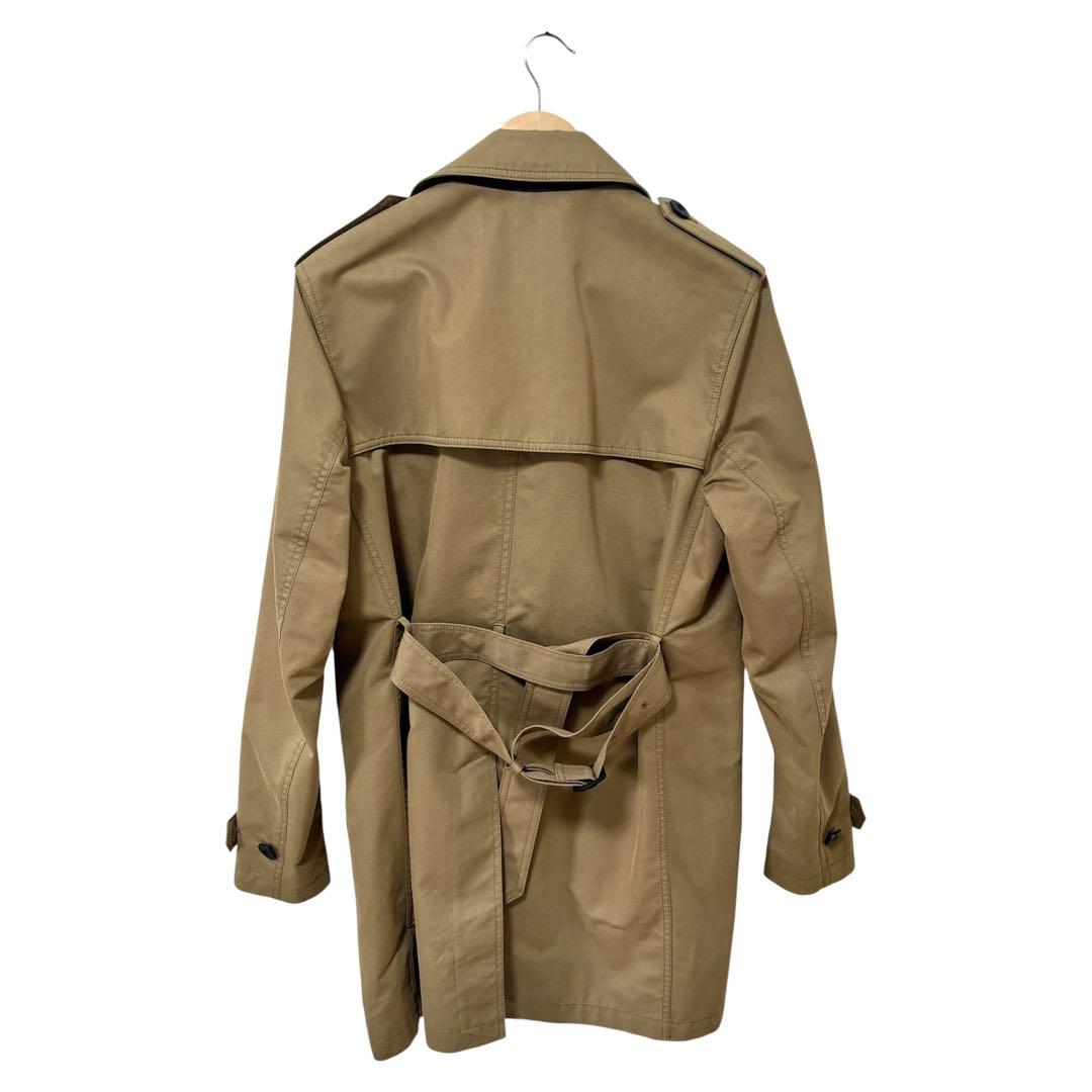 COACH コーチ　トレンチコート　ビジネス　ブラウン