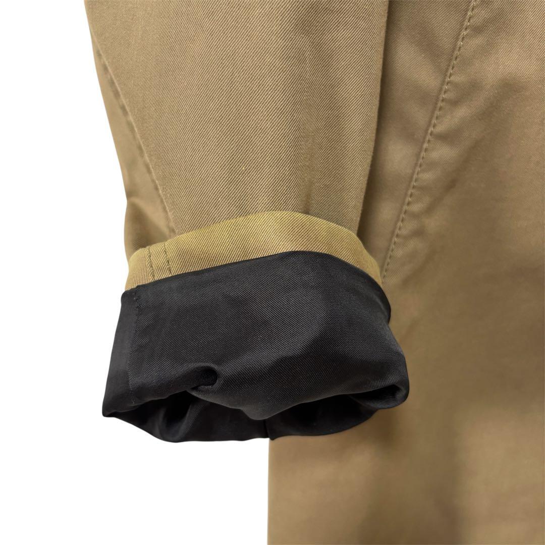 COACH コーチ　トレンチコート　ビジネス　ブラウン