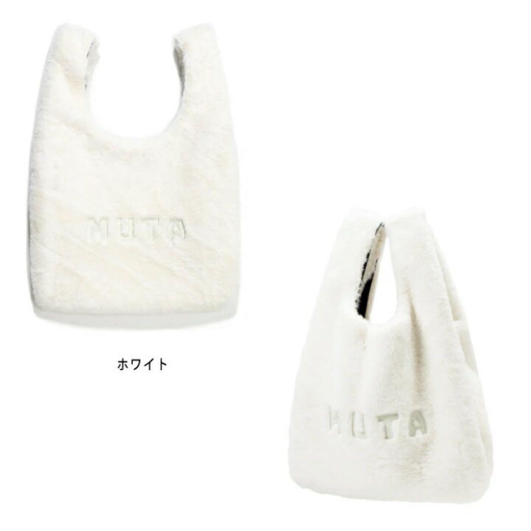 muta MARINE GOLF ムータマリンゴルフ エコファー マルシェバッグ