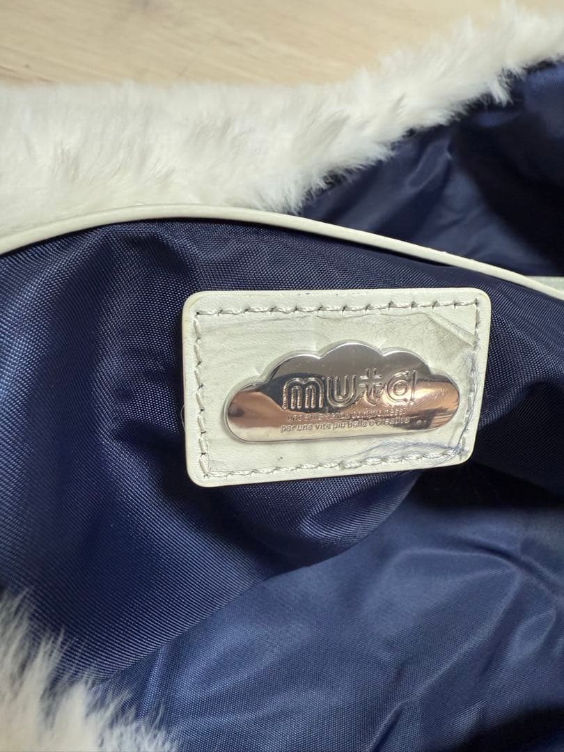 muta MARINE GOLF ムータマリンゴルフ エコファー マルシェバッグ