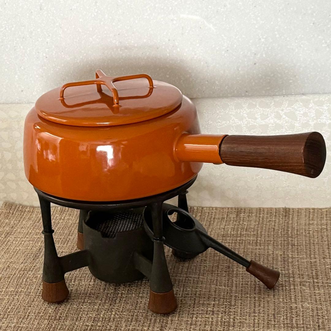 DANSK ダンスク ヴィンテージ フォンデュ鍋&コンロセット