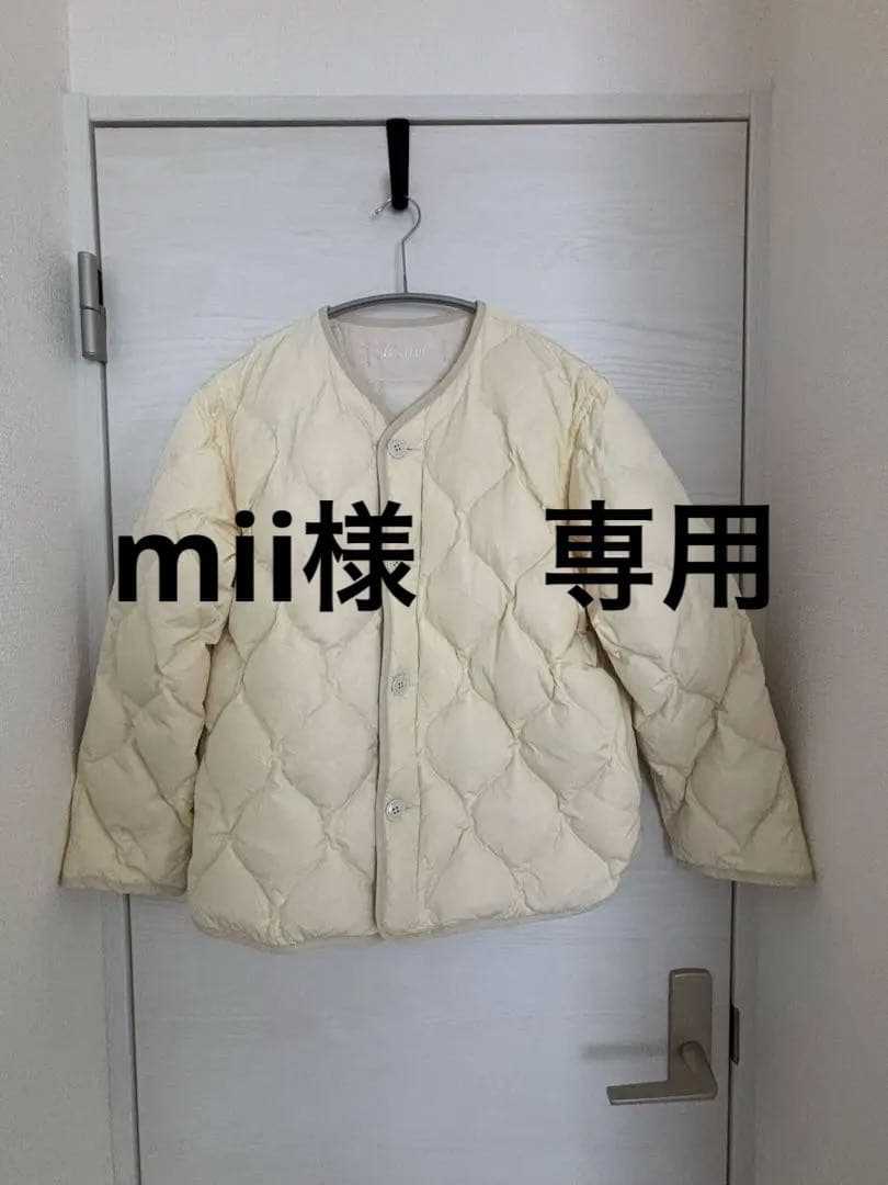 オーシバル　ビショップ　ダウン　キルティング　キルトダウン