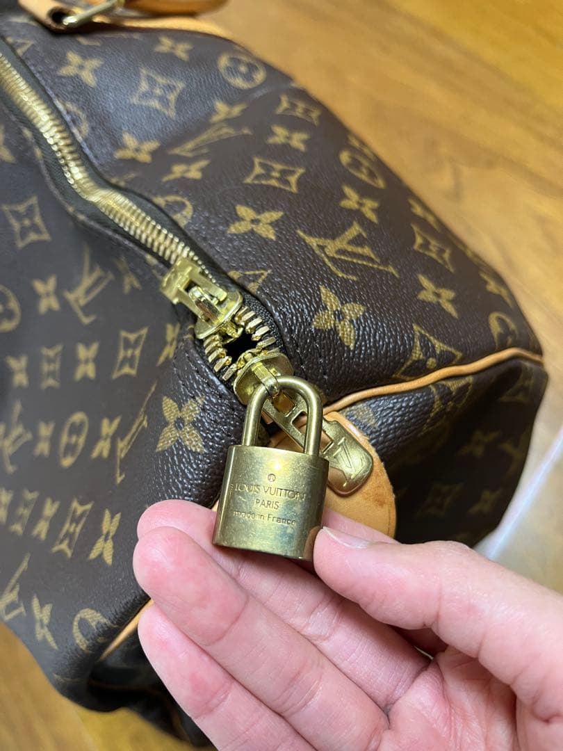 ルイヴィトン　キーポル55