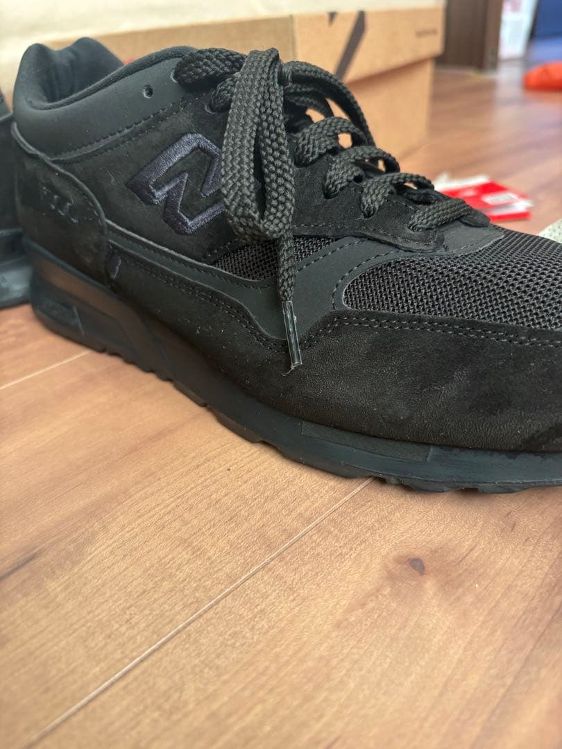 New Balance U1500 トリプルブラック