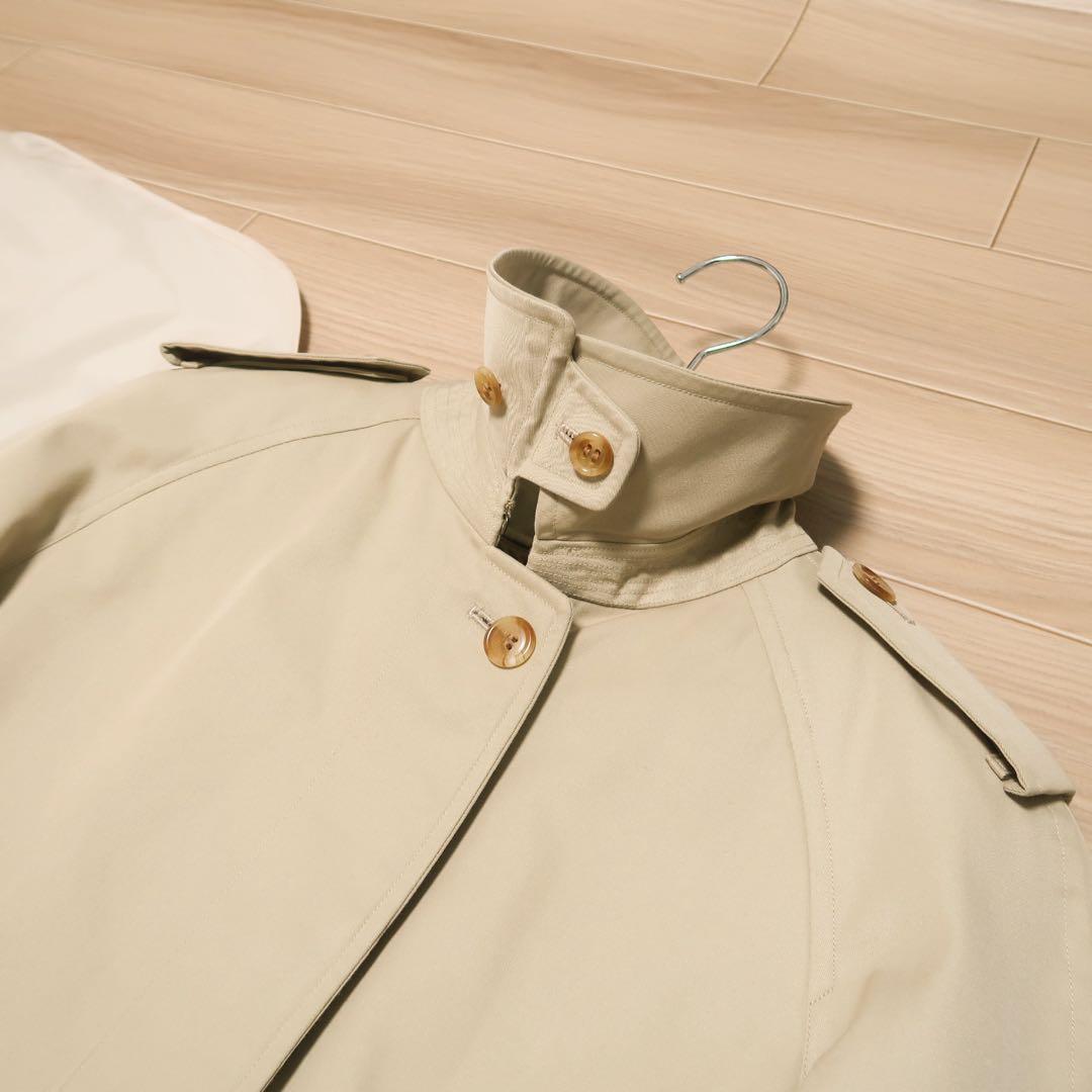 貴重 ビンテージ バーバリー ステンカラーコート ライナー付き BURBERRY