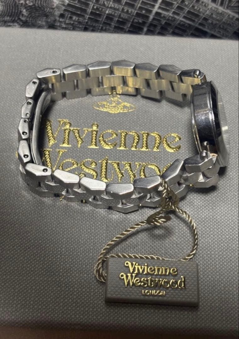 【稼働品】ヴィヴィアンウエストウッド 腕時計 Vivienne Westwood