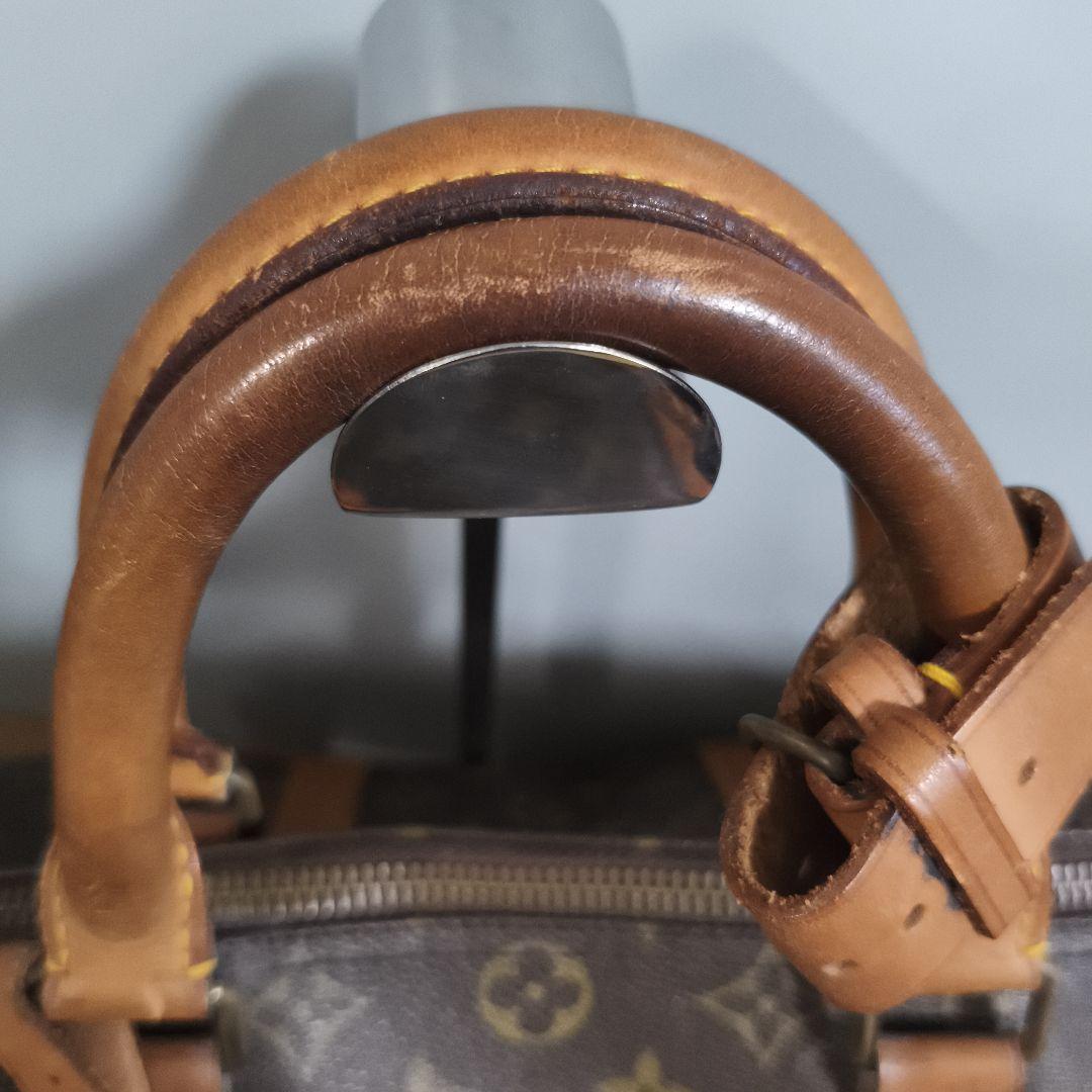 ルイヴィトン　ボストンバッグ　キーポル50レザー　モノグラム