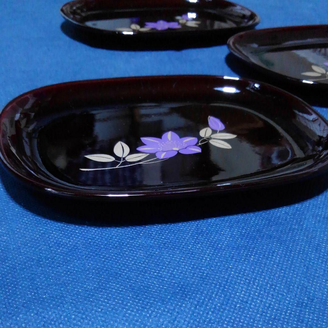 ♥️くつわ銘々皿3枚セット