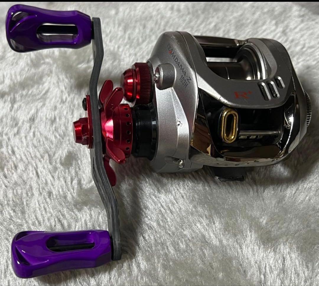 ［値引き］DAIWA ダイワ　TD-Z TYPE R+ 103H 右巻 再出品