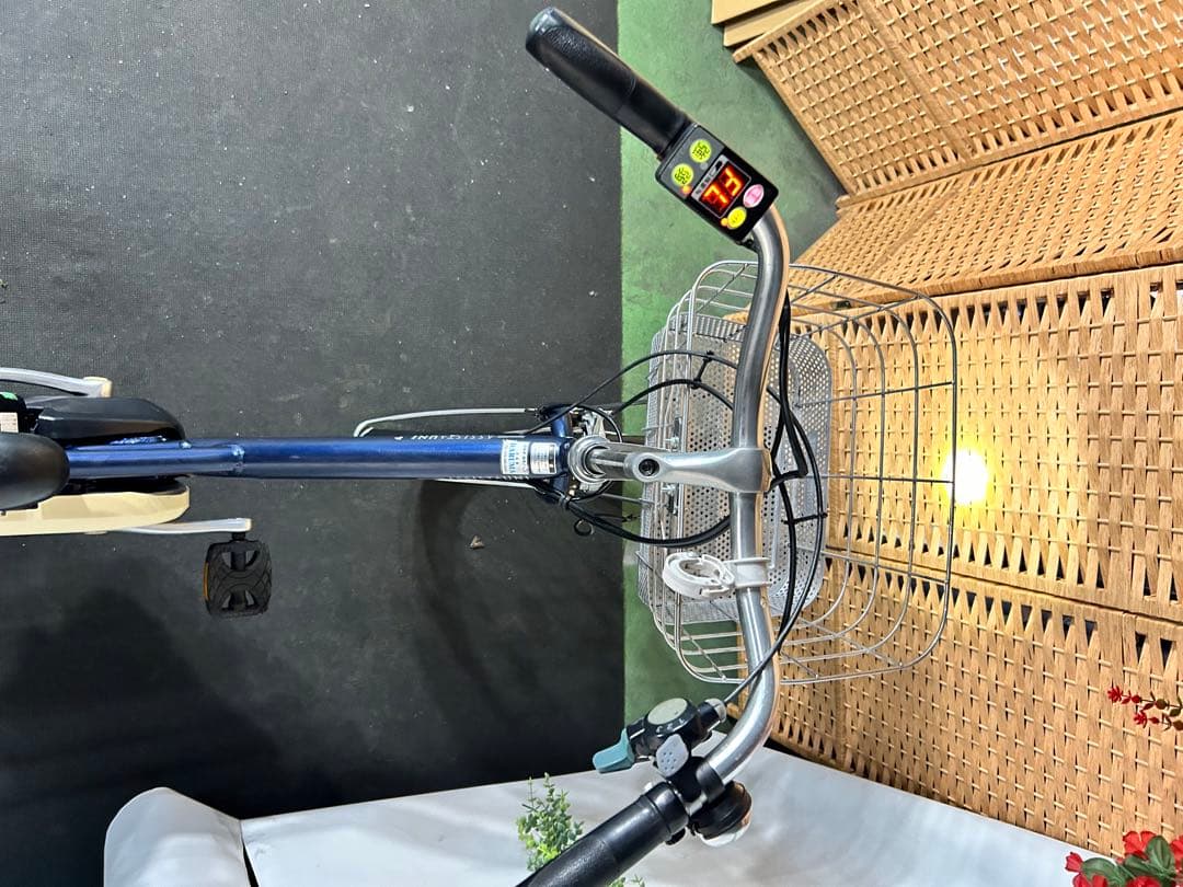 No.251 ブリヂストン アシスタ　ユニ 24インチ 整備済み