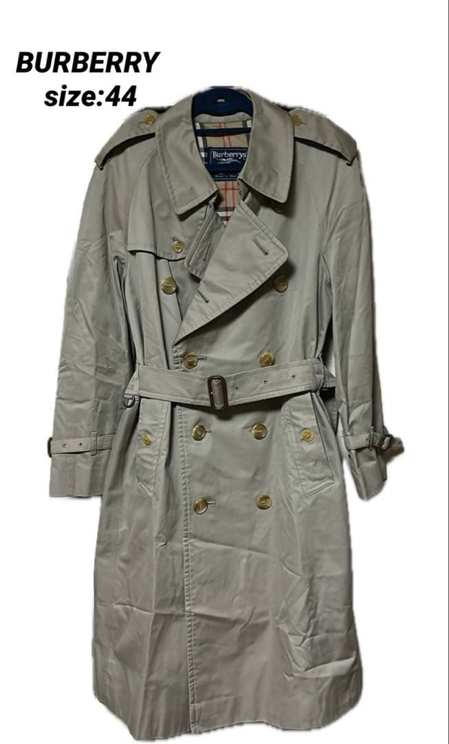 Burberry トレンチコート ベージュ ノバチェック