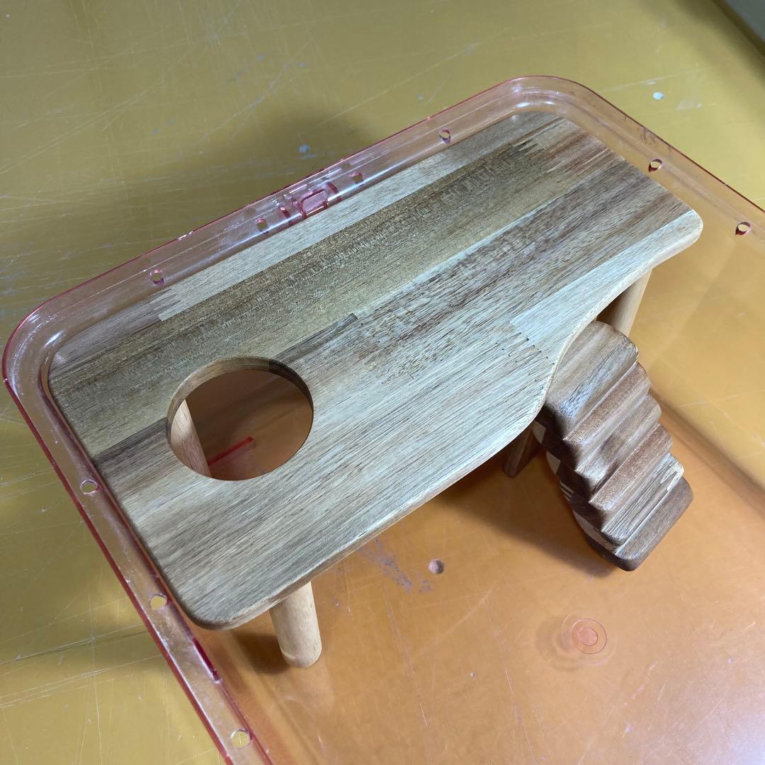 ღ KA - KO ღ様確認用　ハムスター　ルーミィ用　ロフト　硬木