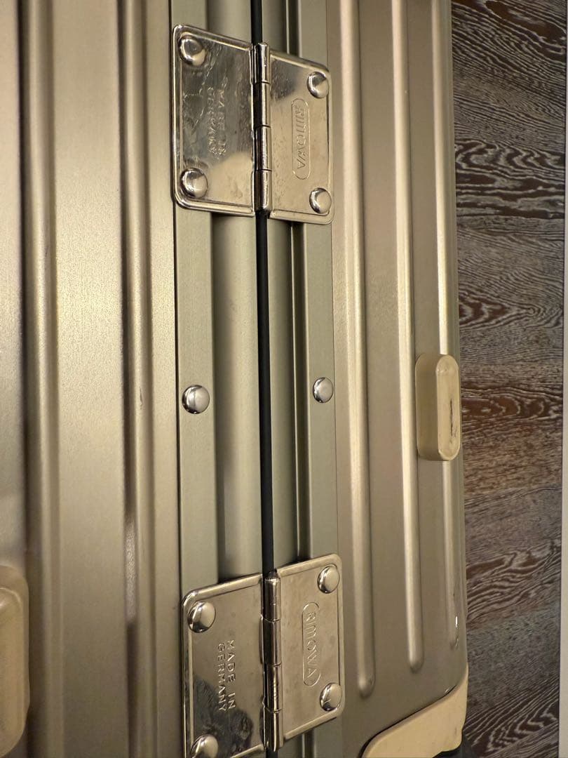 ◆RIMOWA◆リモワ トパーズ チタニウム 36L