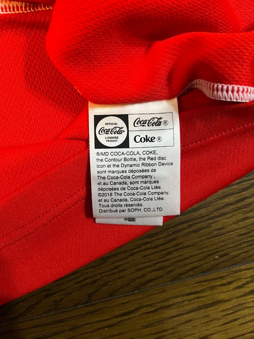 soph FCRB cocacola ユニフォーム　サイズM bristol