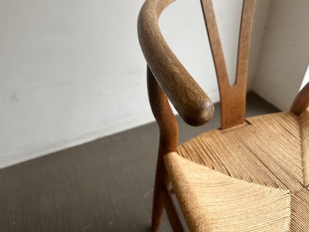 正規品 CARLHANSEN&SON　 Yチェア オーク CH24 ビンテージ