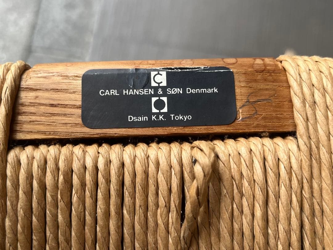 正規品 CARLHANSEN&SON　 Yチェア オーク CH24 ビンテージ