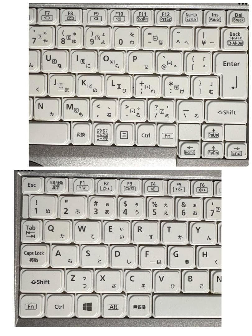 レッツノートCF-SV1/第11世代 i5/16GB/ 新品SSD512GB⑦