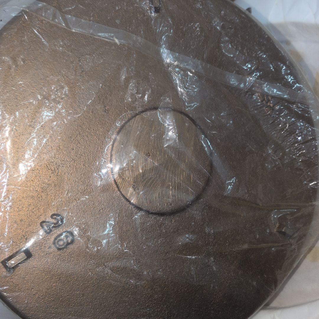 高級 砲金鍋 すき焼鍋 未使用 トキワ寿㐂鍋