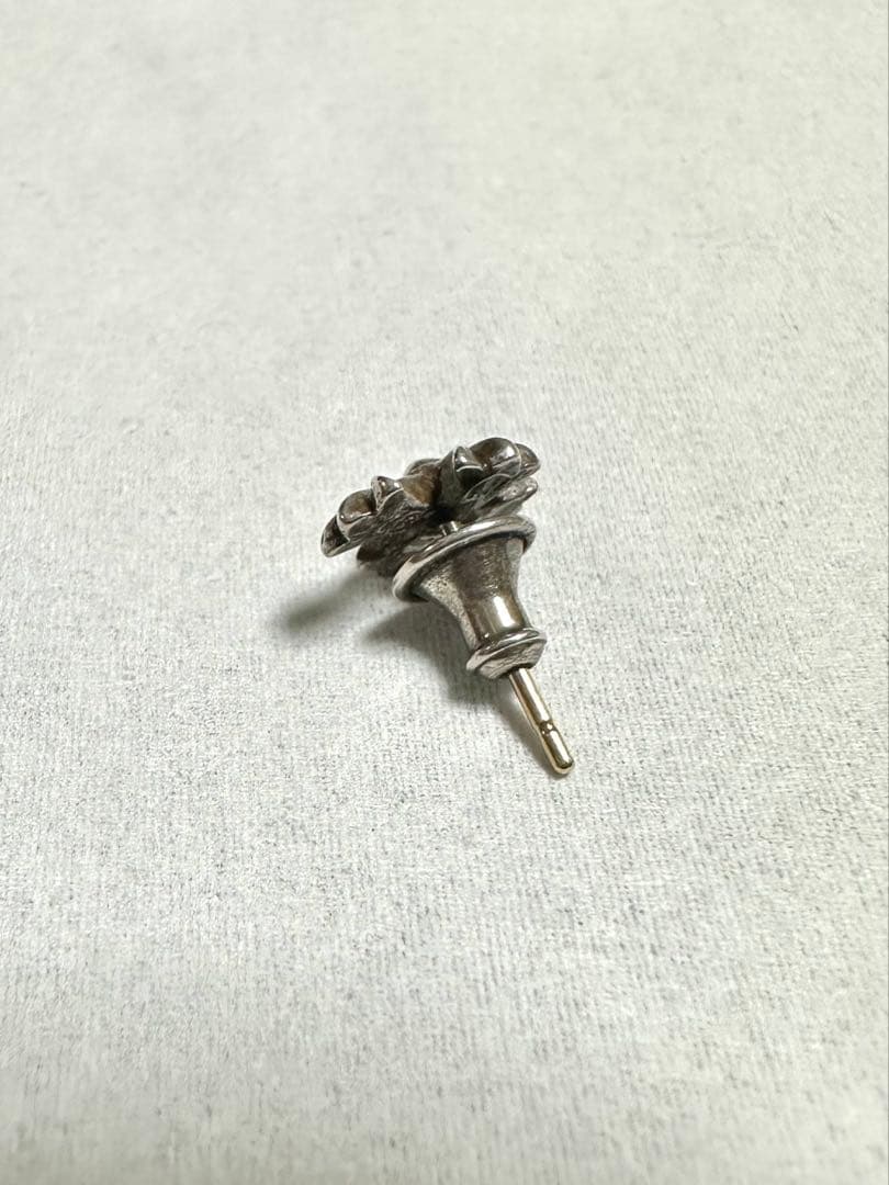 本日限定価格★クロムハーツ★クロススタッド★ピアス