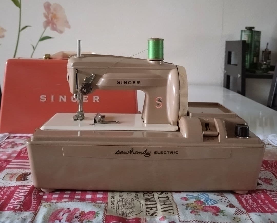 レトロ アンティーク シンガー トイミシン☆彡