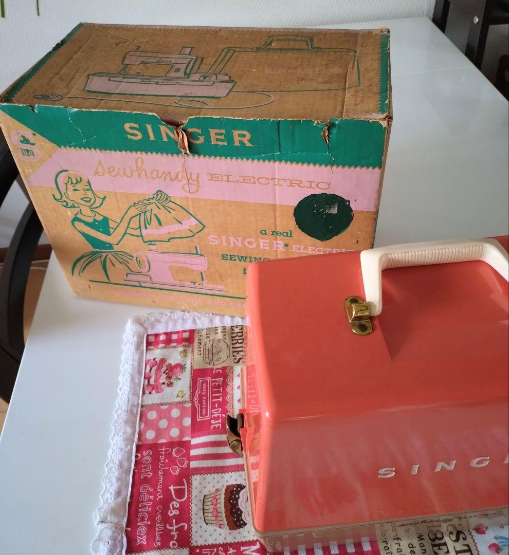 レトロ アンティーク シンガー トイミシン☆彡