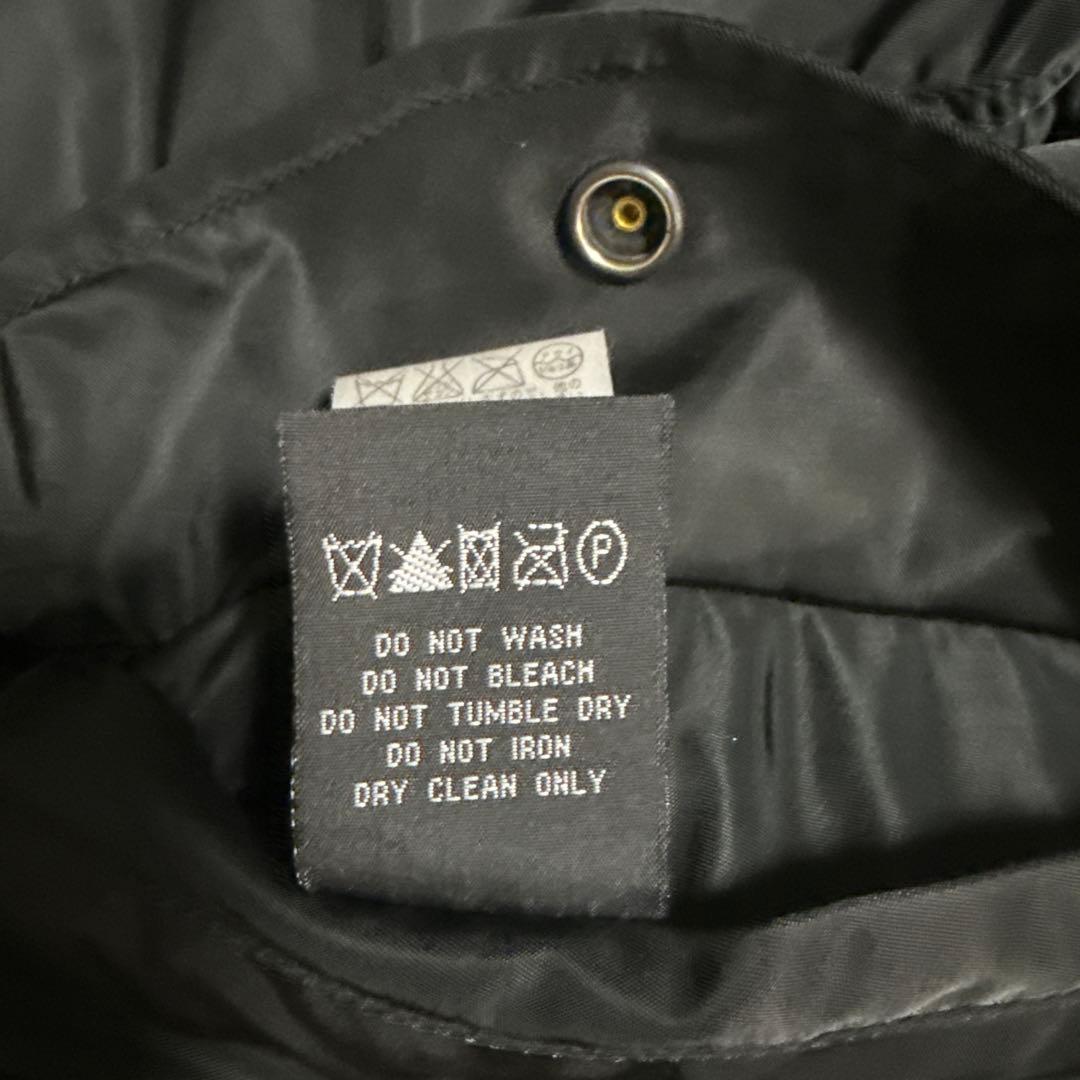 【美品】ALPHA INDUSTRIESブラック MA-1 フライトジャケット