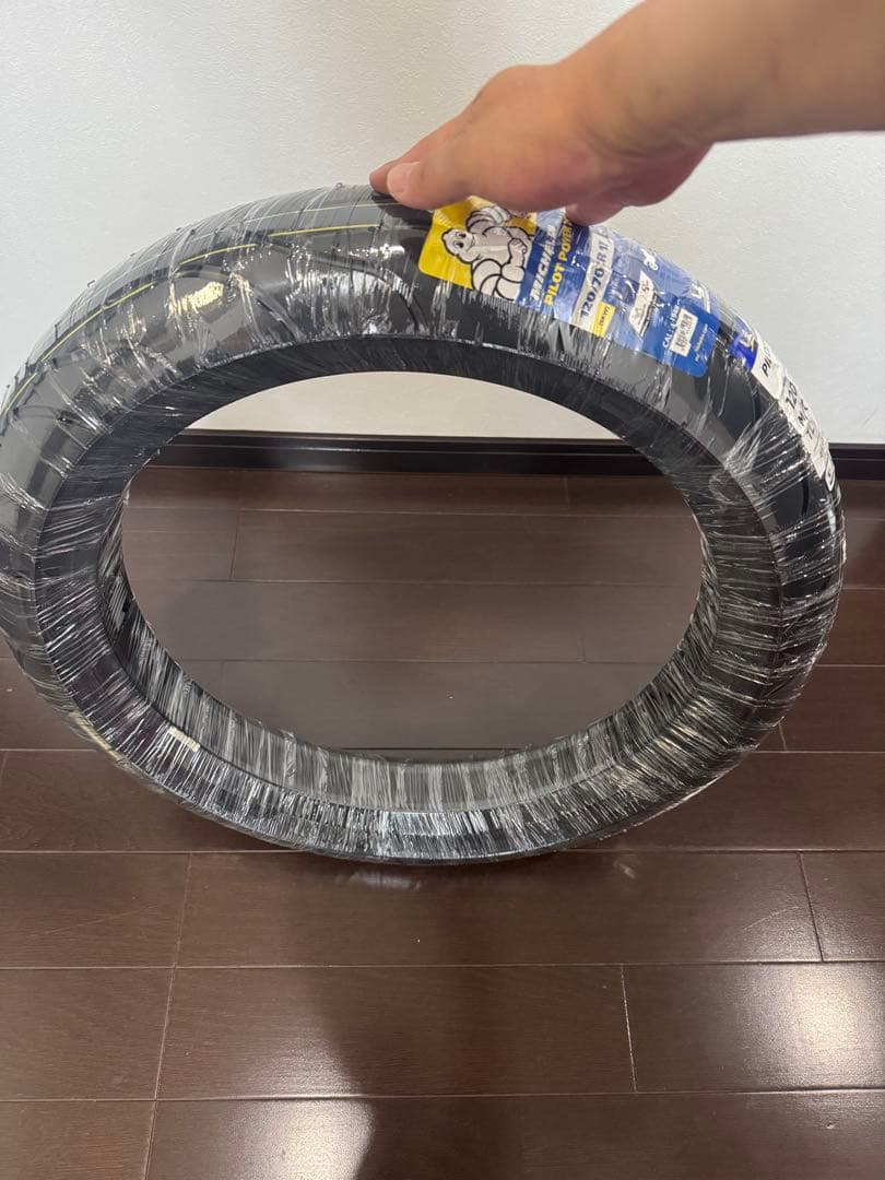 パーツ MICHELIN PILOT POWER 2CT 120/70ZR17