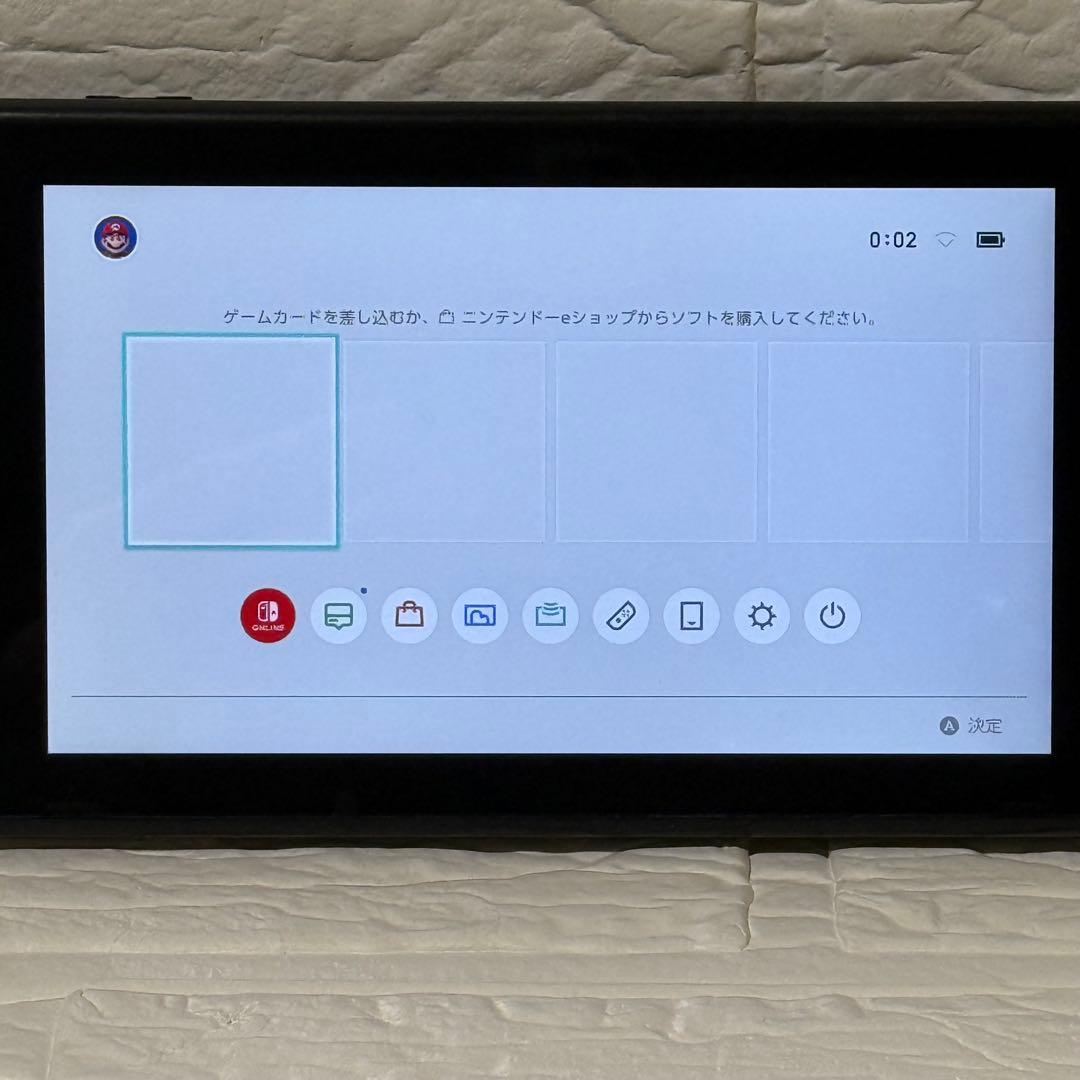 ニンテンドースイッチ 本体 初期型 HAC-001 2017年製 動作確認済み