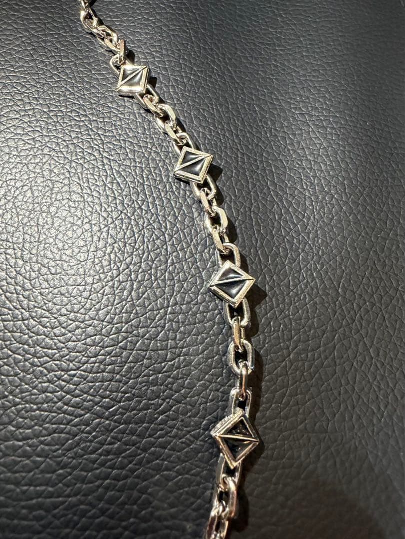 【美品】DIOR ディオール ブレスレット シルバー　正規品