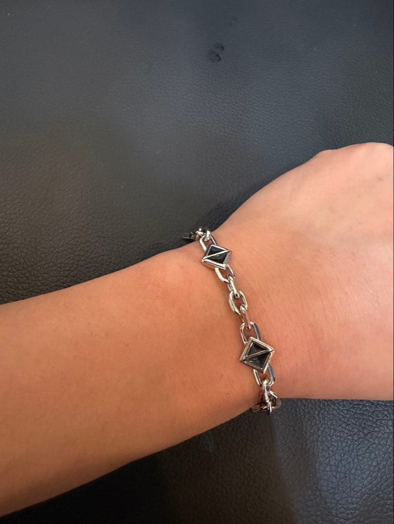 【美品】DIOR ディオール ブレスレット シルバー　正規品