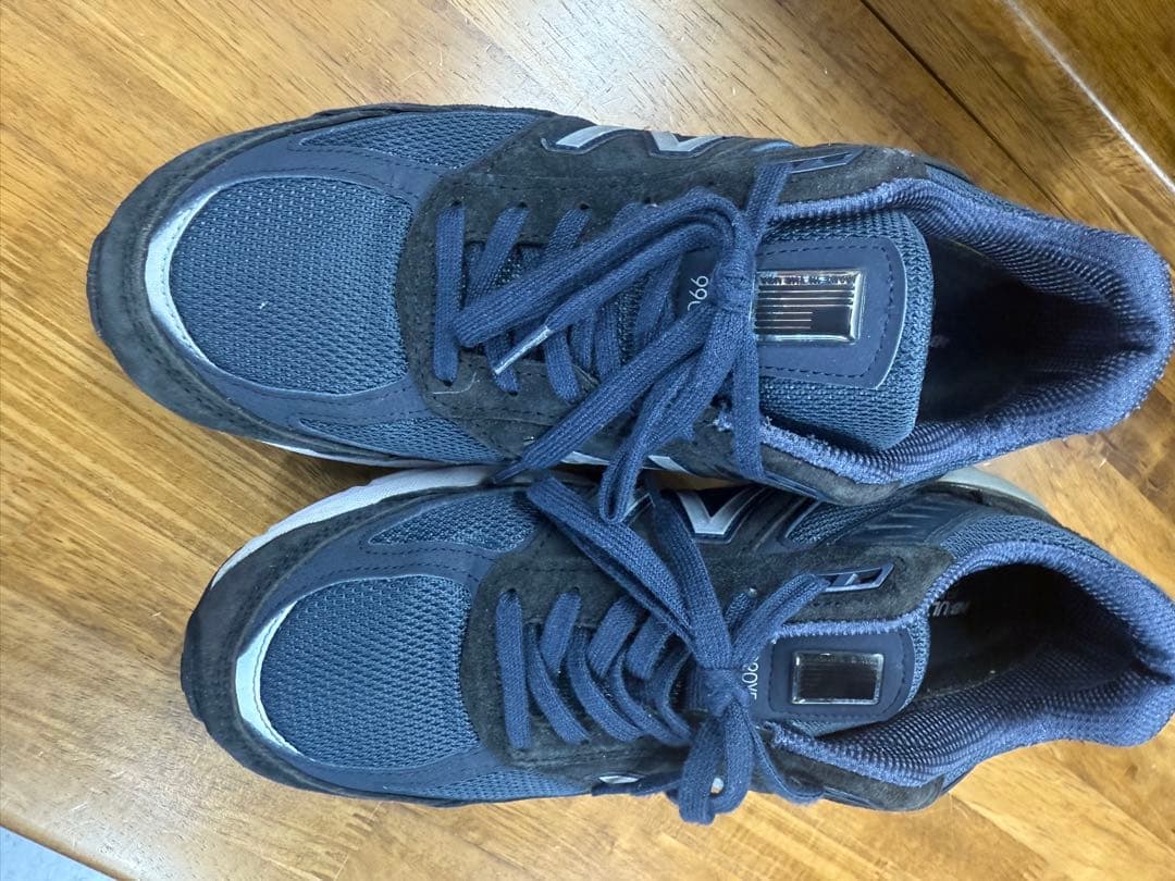 New Balance 990 V5 ネイビー