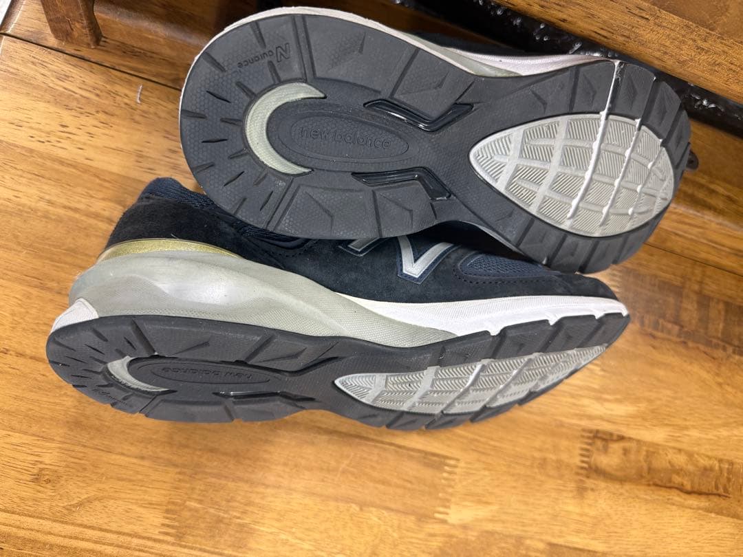 New Balance 990 V5 ネイビー