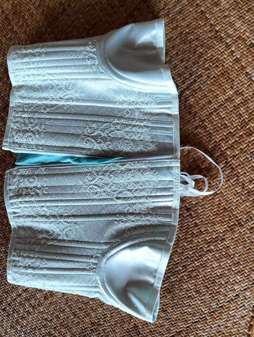 コルセットミスグレース ブルー Sサイズ Miss Grace