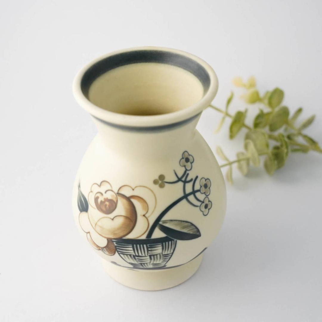 アルミニア Aluminia 旧ロイヤルコペンハーゲン 花瓶