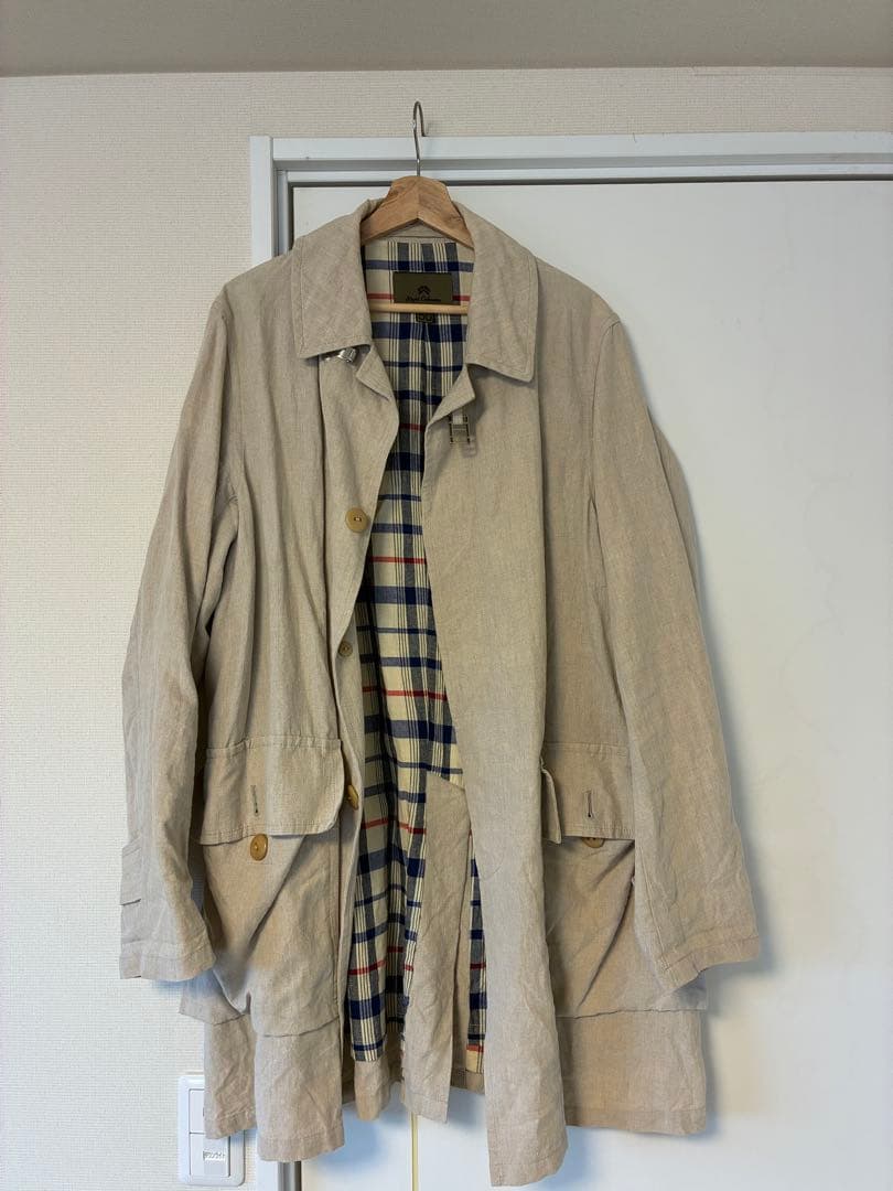 Nigel Caborn トレンチコート サイズ50 ベージュ