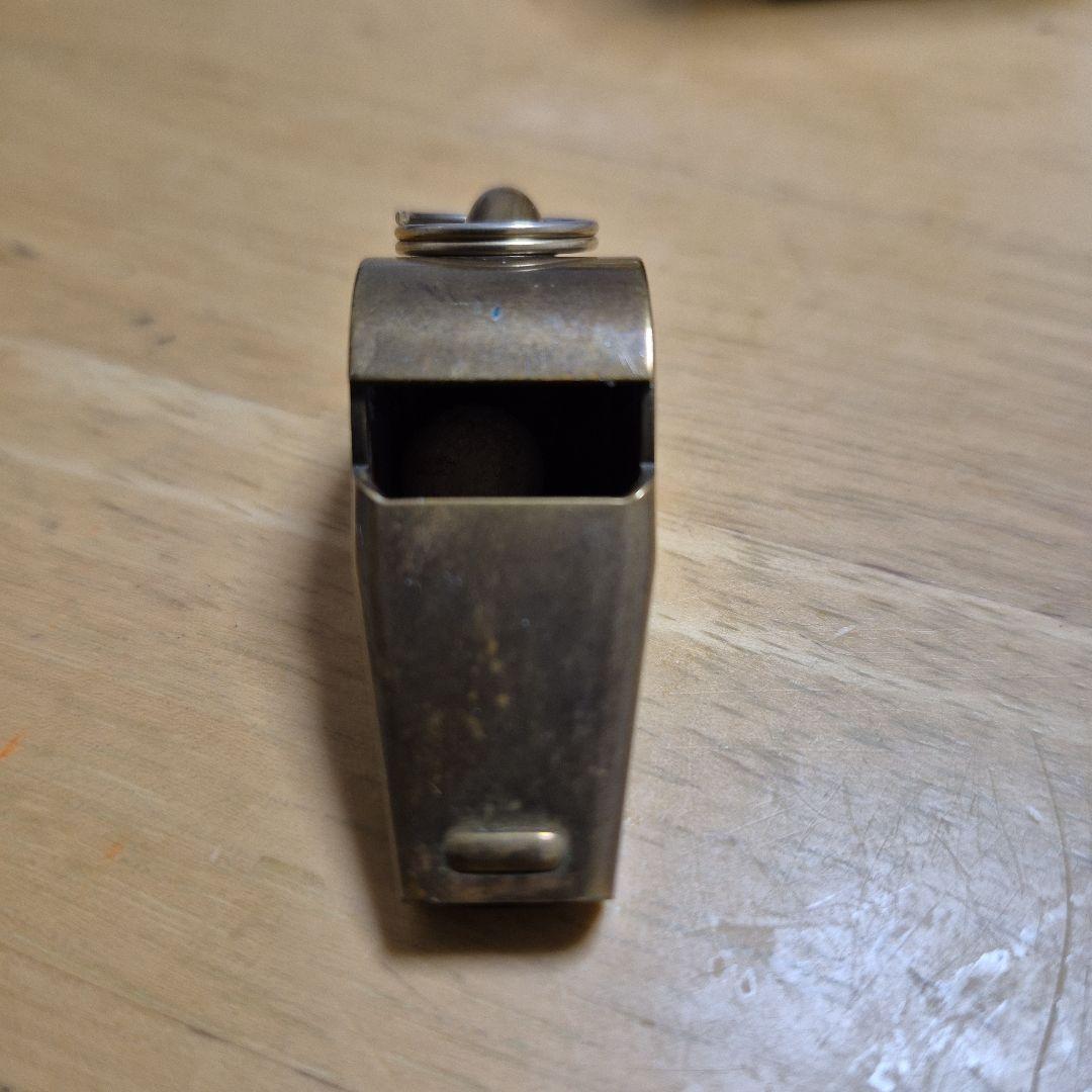 z*n様 リアルマッコイズBRASS AIR CREW 真鍮製ホイッスル