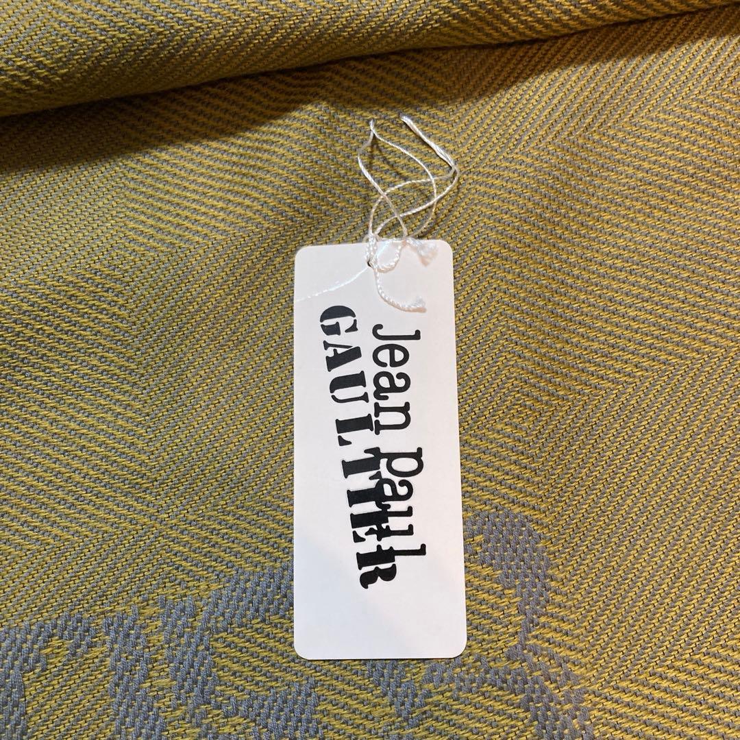 ジャンポールゴルチエ　マフラー　タグ付き