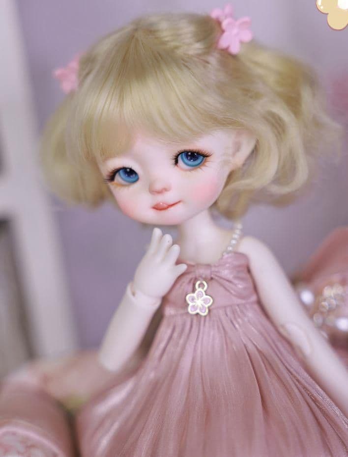 K65 BJD 1/6 ドール本体 Mimi 球体関節人形 ハンドメイド