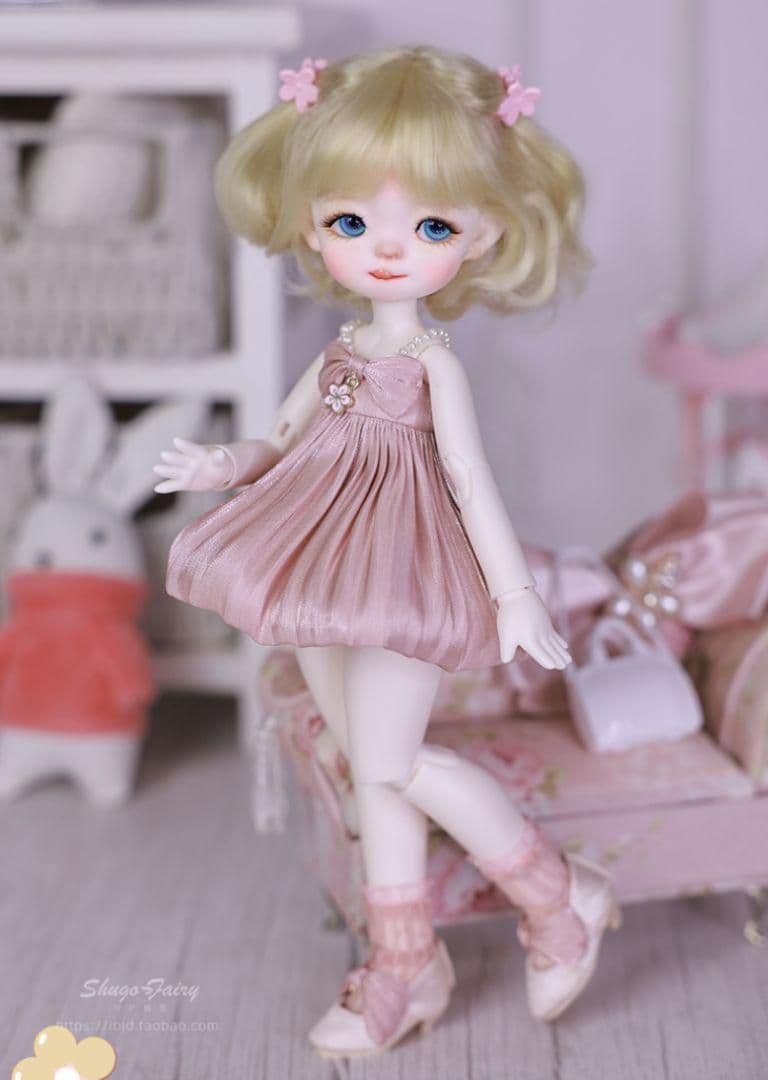 K65 BJD 1/6 ドール本体 Mimi 球体関節人形 ハンドメイド