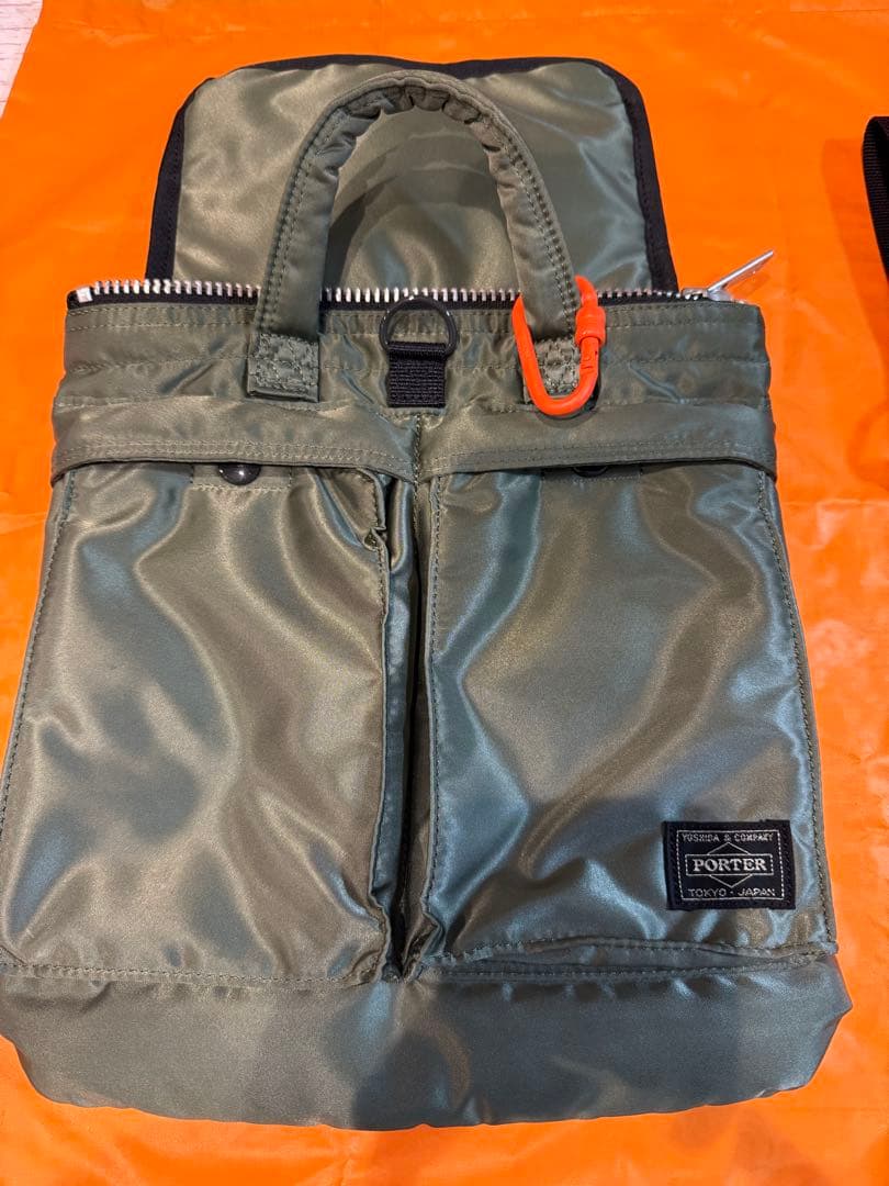 PORTER / PX TANKER 2WAYヘルメットバッグ