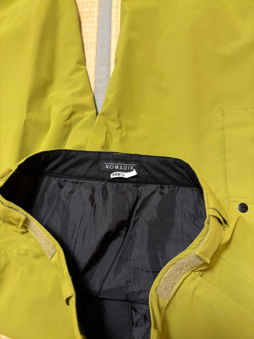 TJショップ様　nomadik ノマディック 777 XL 上下セット