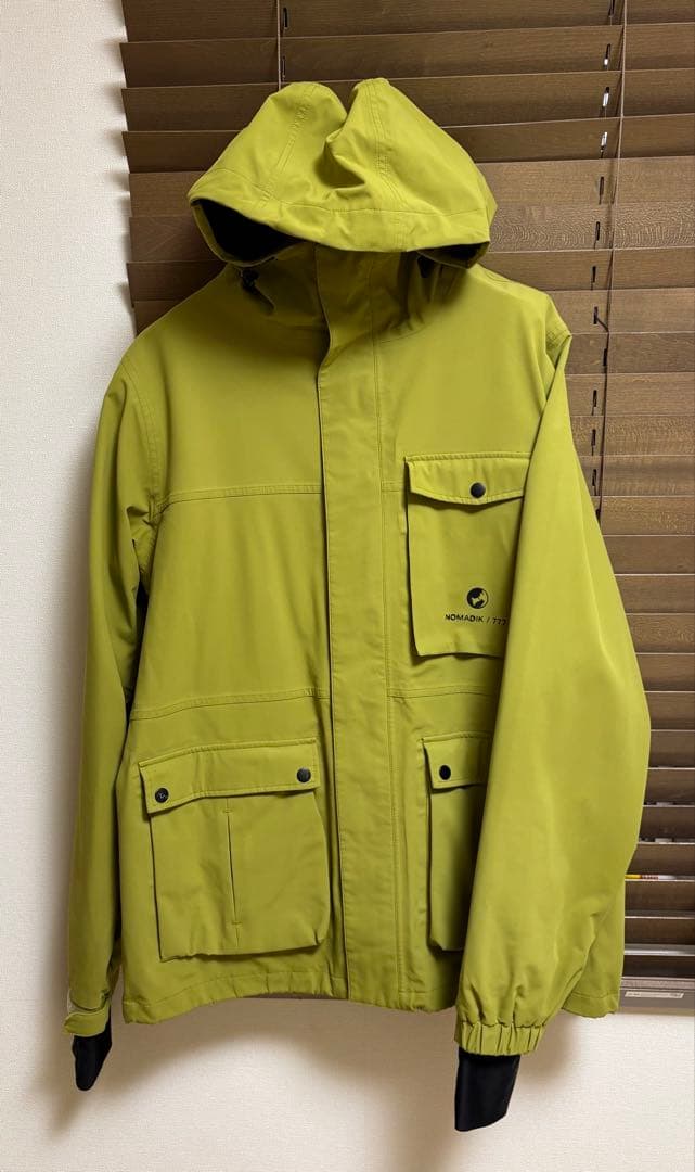 TJショップ様　nomadik ノマディック 777 XL 上下セット
