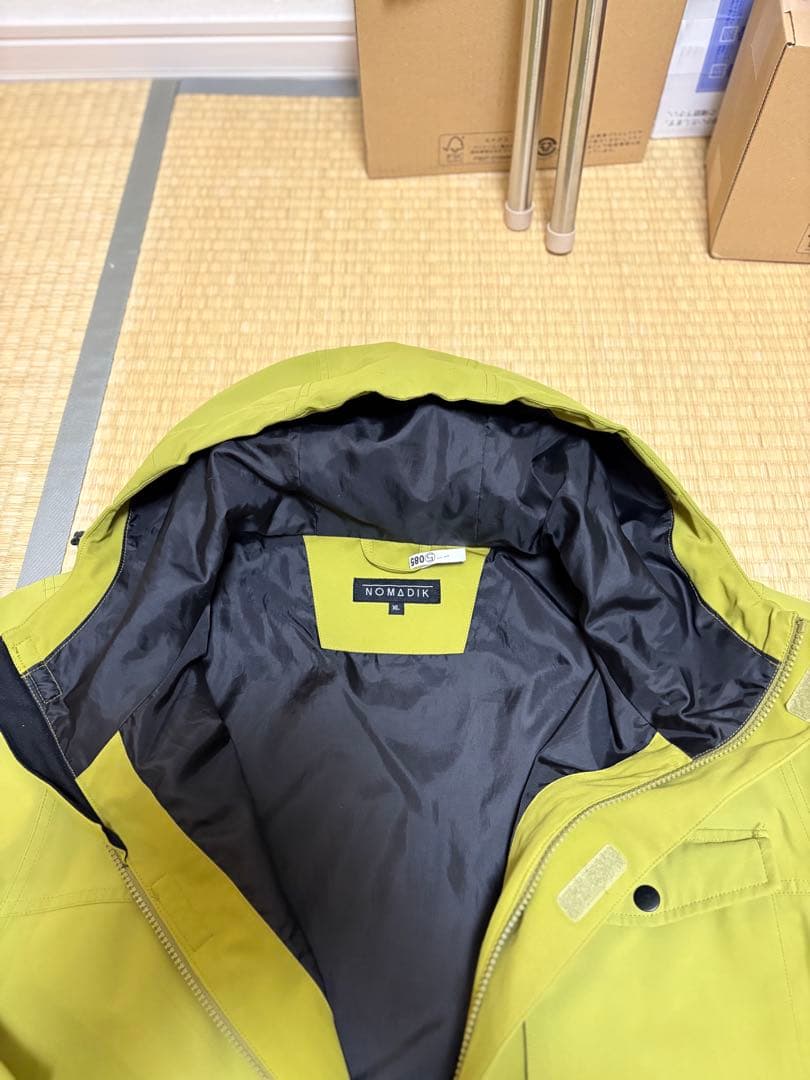 TJショップ様　nomadik ノマディック 777 XL 上下セット