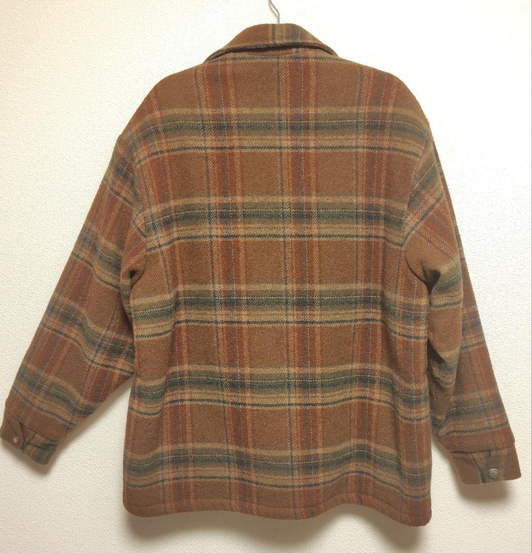 ウールリッチ 裏ボア チェックジャケット