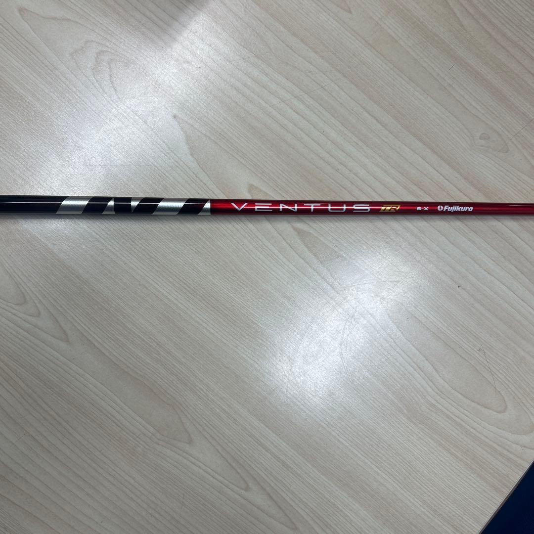 Ventus TRレッド6X テーラーメイドドライバー用